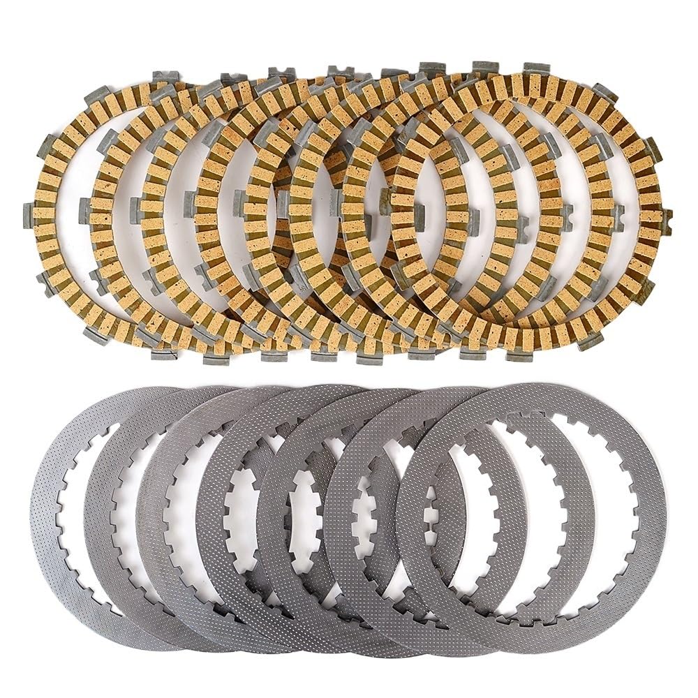 Spare parts Kit disco frizione disco frizione Compatible with CRF 450R 2002-2003 CRF 450X 2005-2017 CRF450 XRL RX CRF450R CRF450X