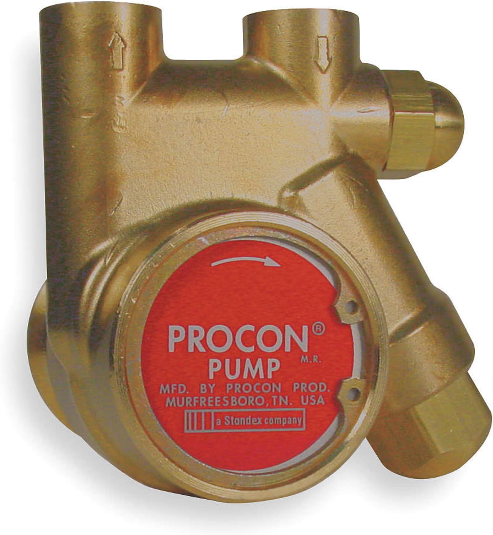 Rotary Vane Pump, 3/8 In, 131 GPH