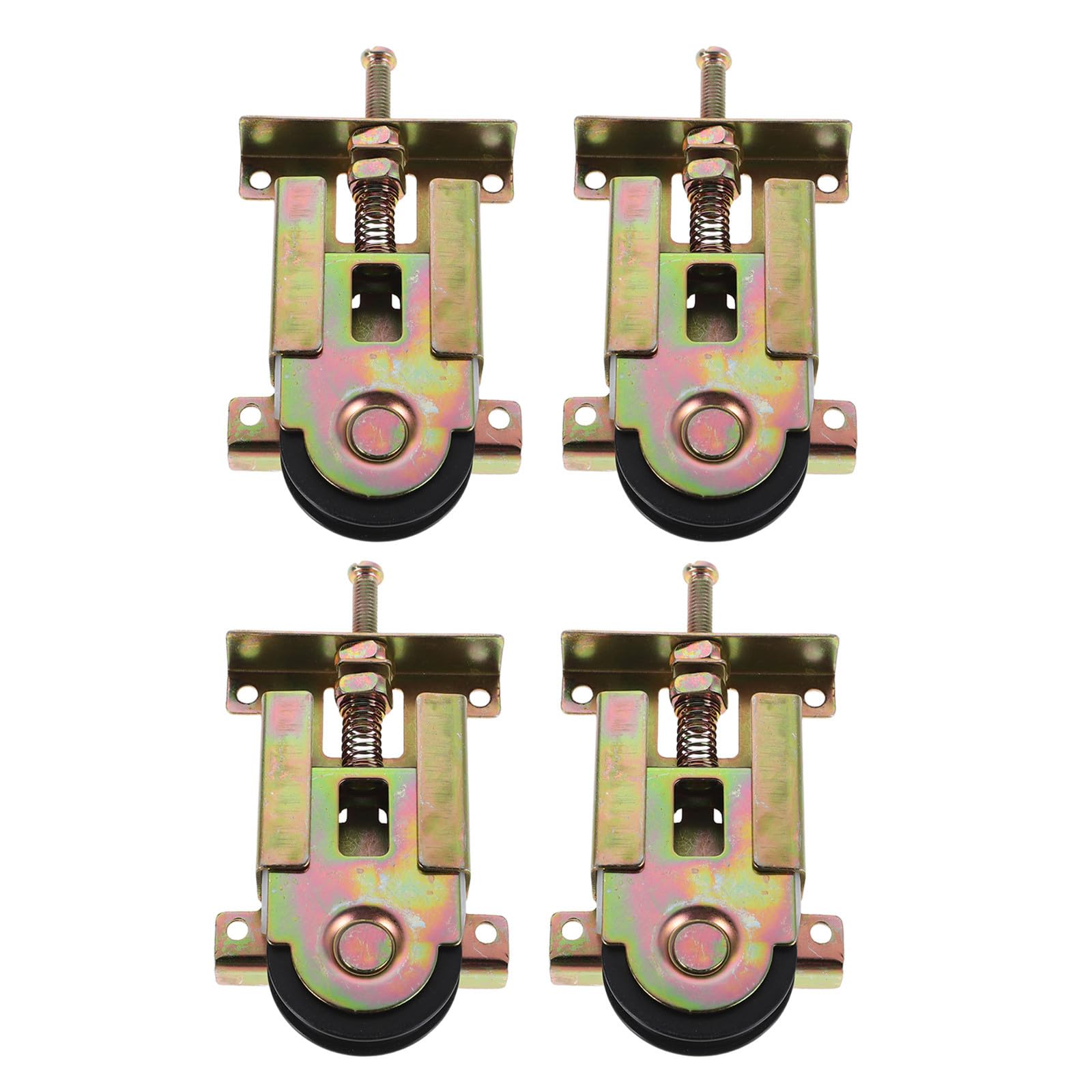 Roulettes métalliques placard coulissant SHERCHPRY (lot de 4)