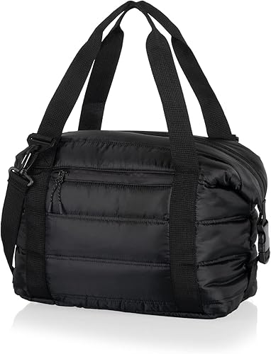 ONIVA Bolsa térmica acolchada lavable para todo el día, bolsa térmica suave, enfriador de picnic, (negro obsidiana)