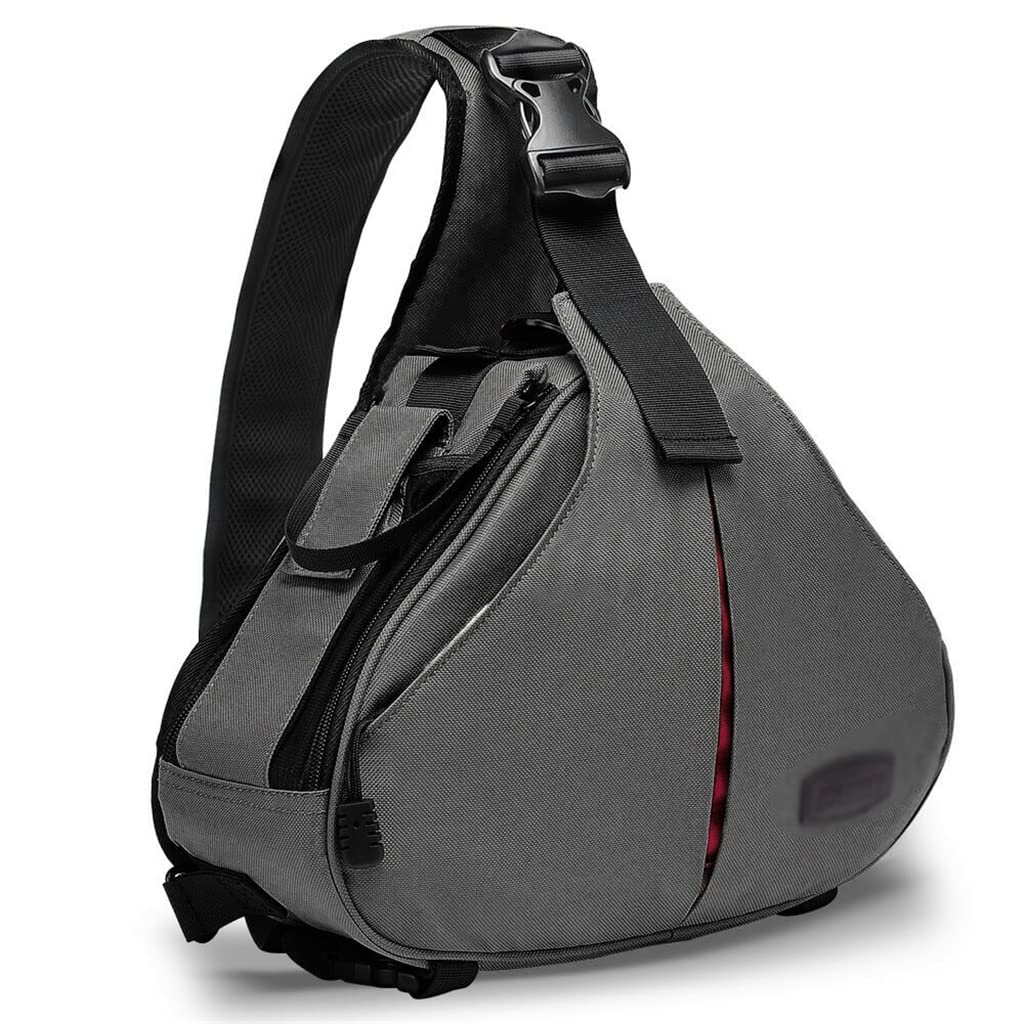 Sacoche photo reflex imperméable pour voyage outdoor et randonnée nature