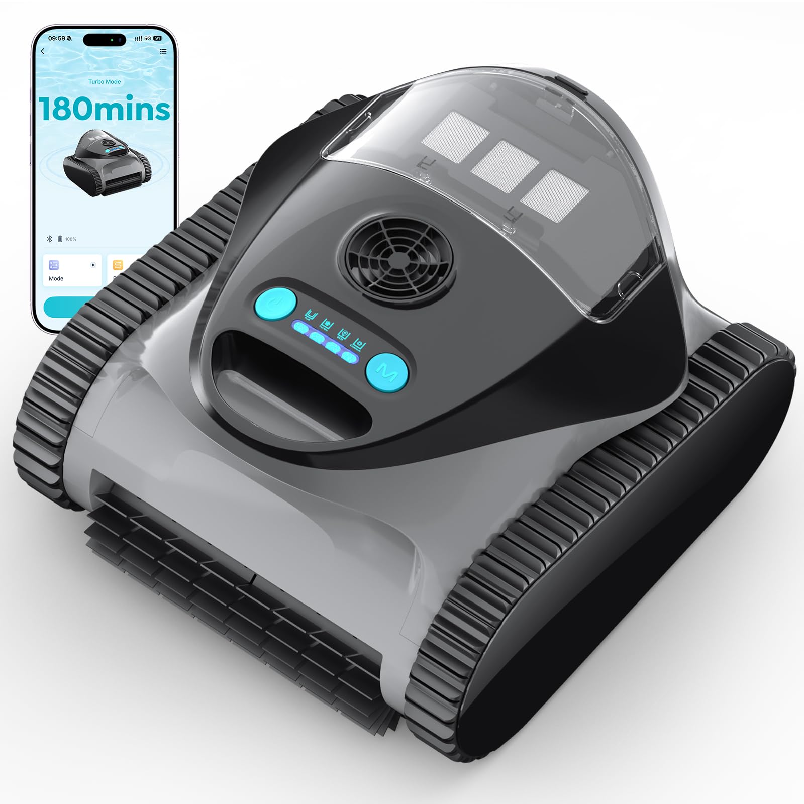 BRINBO C1-P Cordless Pool Cleaner