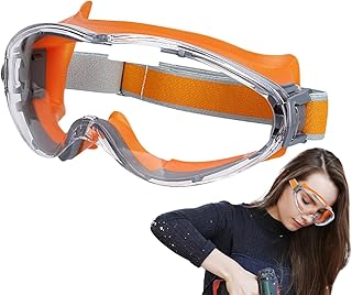 Genérico De Seguridad Para Adultos – Protección De Policarbonato 18,5 X 7,5 X 8,5 Cm, Soldadura Antipolvo, Seguridad Ant...