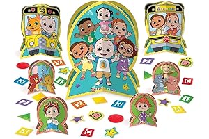 Cocomelon Birthday Party Supplies for Boys
