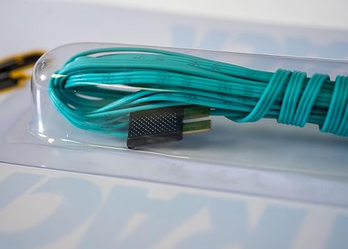 Miniatura 4 de Bachmann Trenes ALAMBRE DE EXTENSIÓN DEL INTERRUPTOR REMOTO DE 10' - VERDE (1tarjeta)