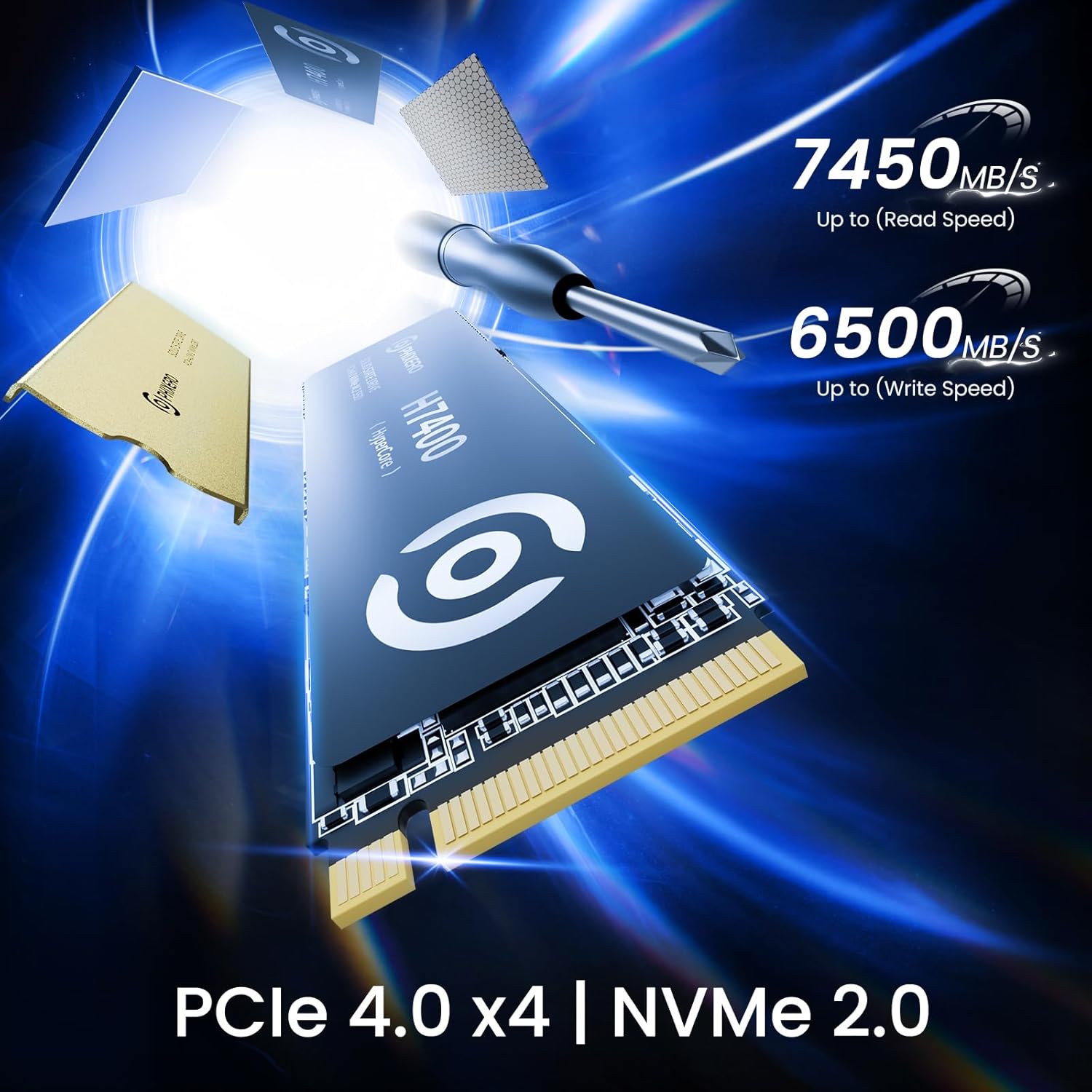 PHIXERO H7400 M.2 SSD 1TB Testado por 7 dias para gamers