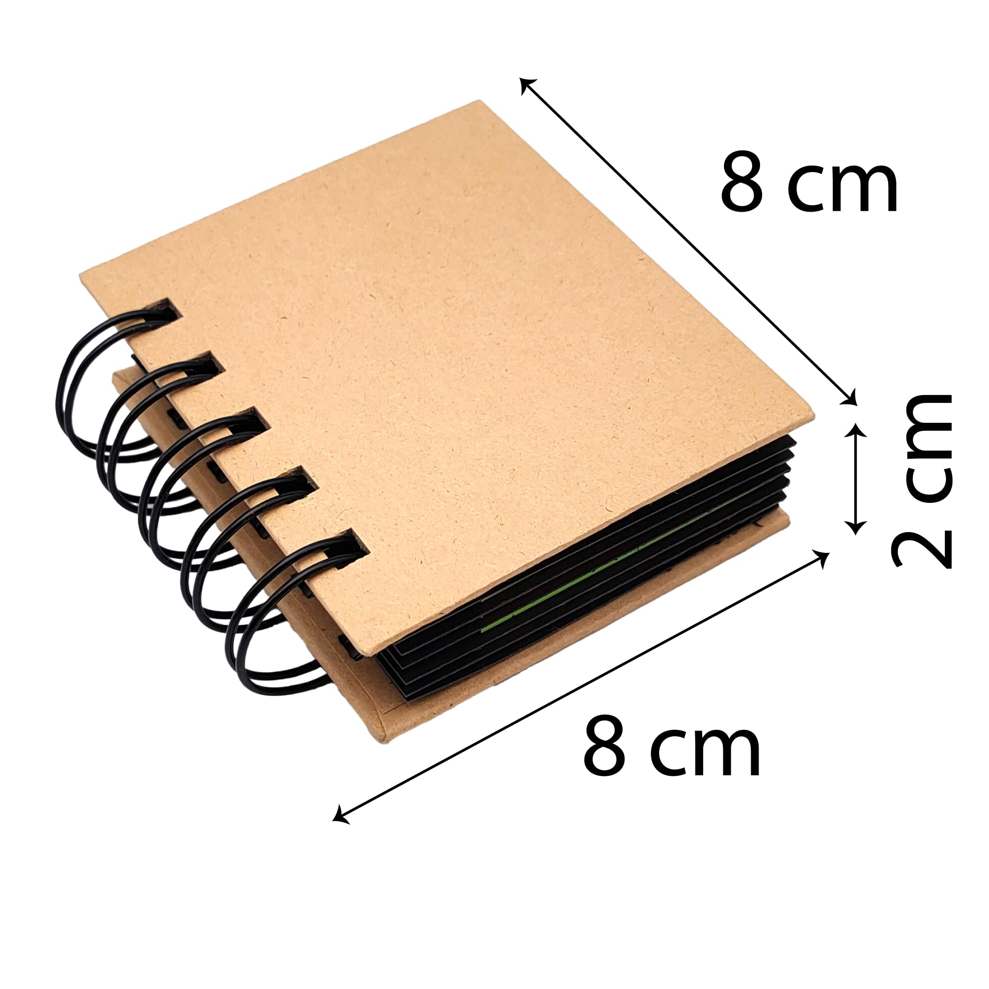 Eco Friendly Sticky Notes & Page Markers, 250 Pcs Colourful Kit for Notes Study, Office and Organization - Image 4
