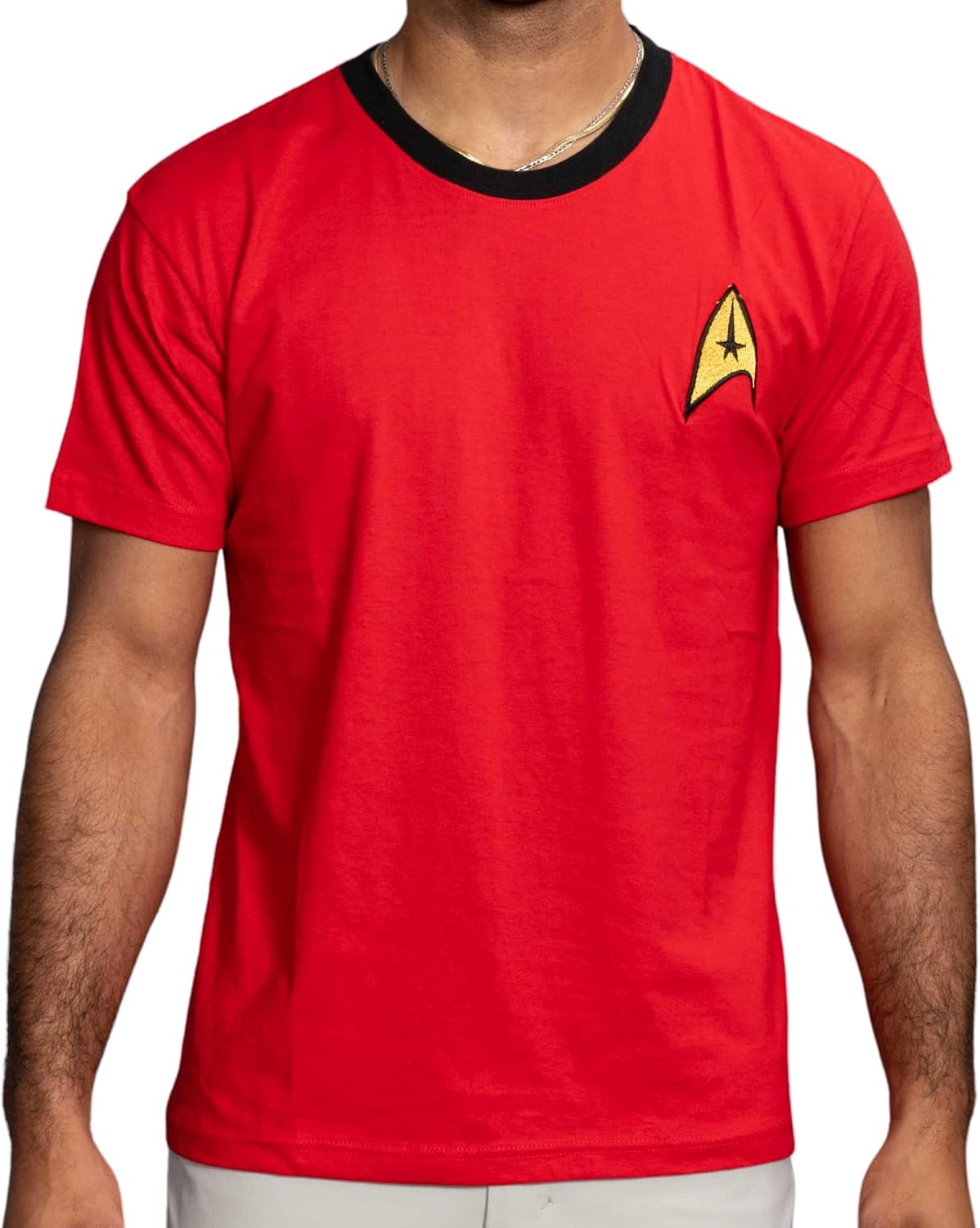 Star Trek Halloween Costume T-Shirt Spock Captain Kirk Engineering Cosplay