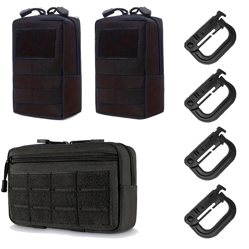 Sac banane Molle pour téléphone et randonnée nature en forêt