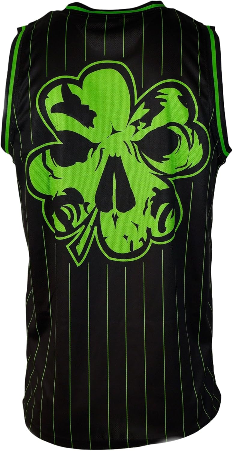 Black Lucky Clover Jersey