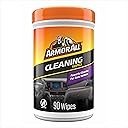 Armor All Car Cleaning Wipes, Wipes for Car Interior and Car Exterior, 90 Wipes Each