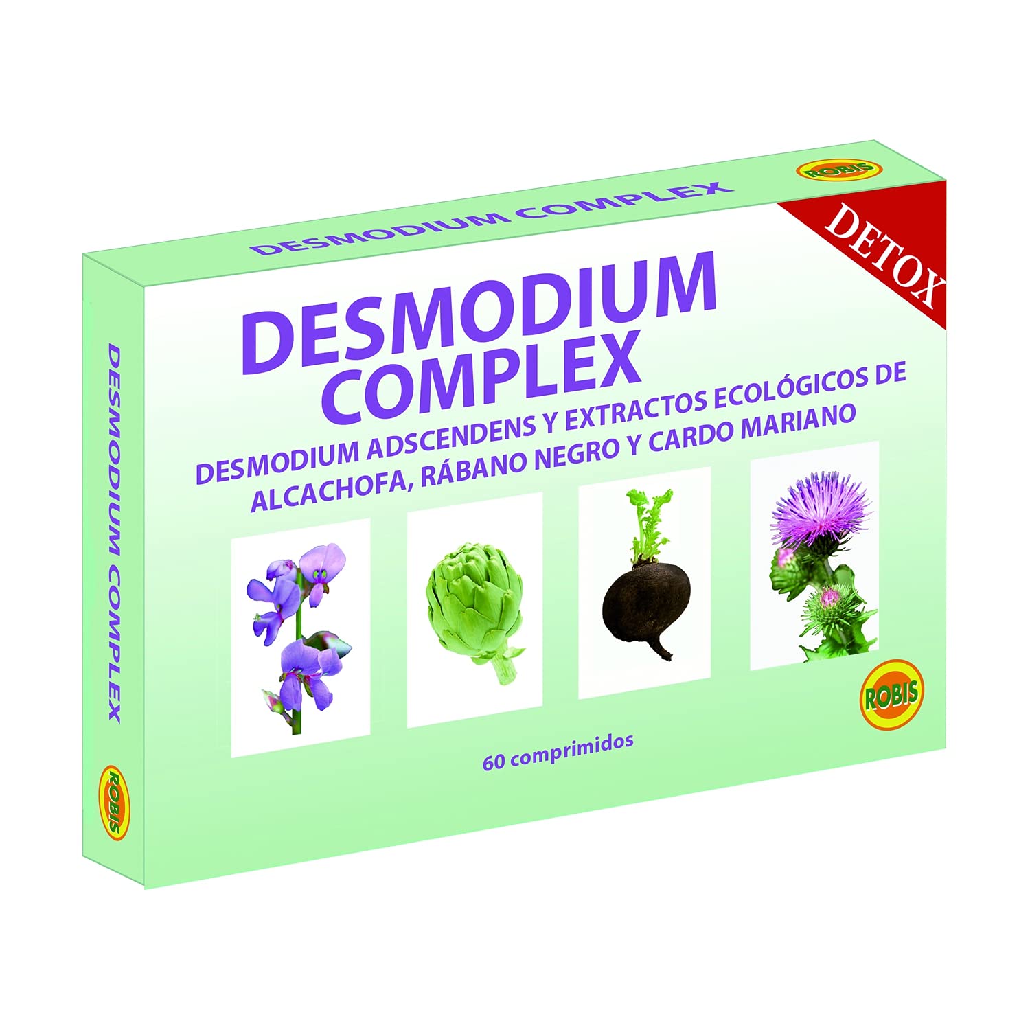 Robis Complemento Alimenticio Desmodium Complex, Natural - 60 Comprimidos