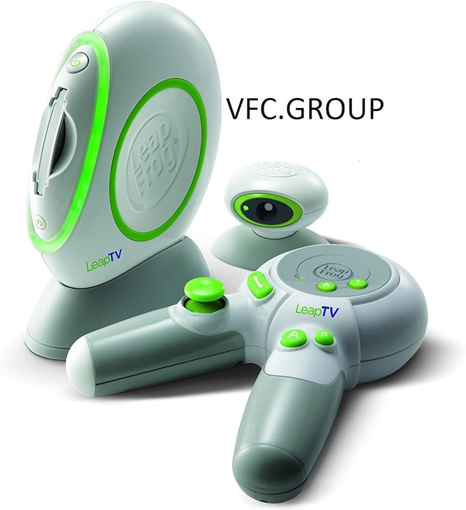 LeapFrog LeapTV Educational Active Video Gaming System Fun Time On