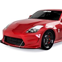 Vicrez Front Splitter vz101076 for Nissan 350Z & 370Z Amuse Front Bumper