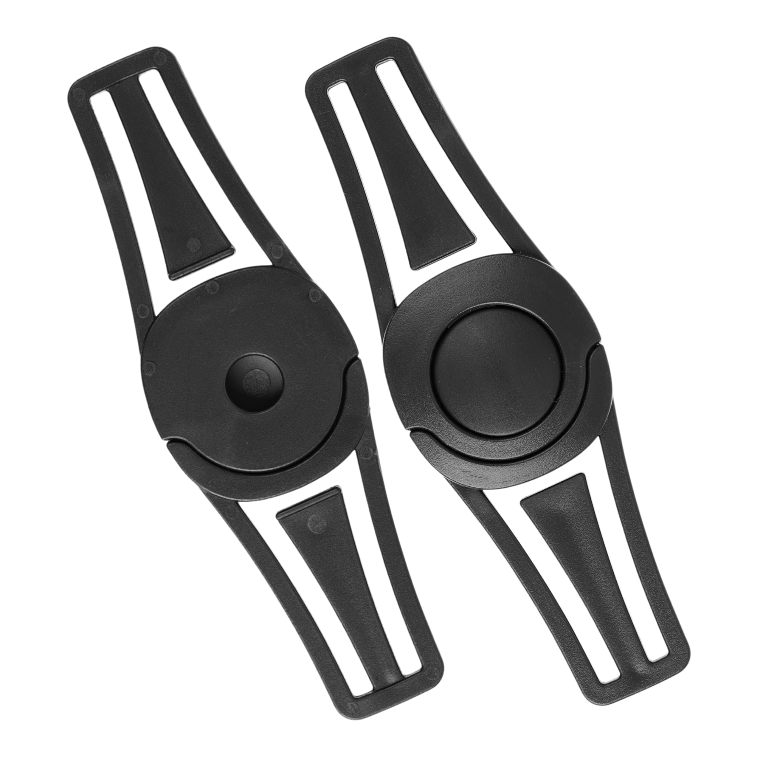 Protector de la hebilla del cinturón de seguridad del coche, 1 pieza, negro, clip de seguridad del cinturón de pecho para la mayoría de los asientos de coche, clip del cinturón de seguridad