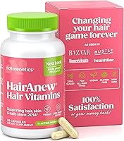 Vista 10 de Vitaminas HairAnew para el crecimiento del cabello para cabello más grueso y fuerte Funciona para mujeres y hombres de todo tipo de cabello 11