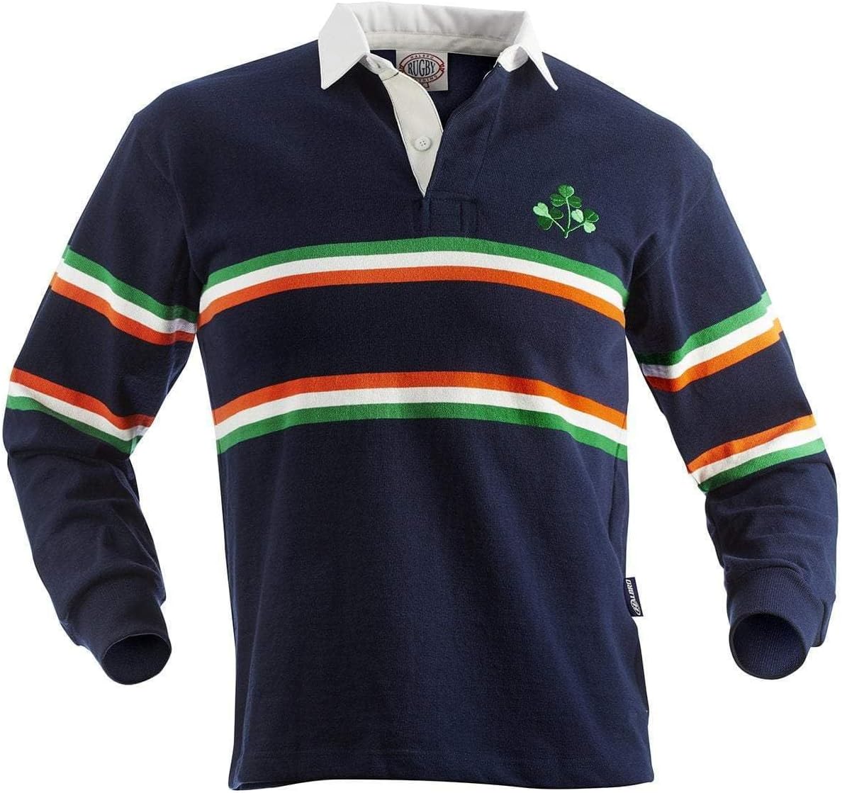 Ireland Split Stripe Rugby Jersey
