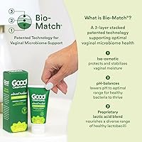 Vista 3 de Good Clean Love Almost Naked Hint of Mint Organic Water-Based Lube, Personal Lubricant with Aloe Vera, Safe for Adult Toys & Condoms, pH-Balanced