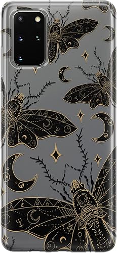 Miniatura 62 de Funda para teléfono compatible con Samsung Galaxy S25 S24 S23 Ultra S22 Plus S21 FE S20 Note 20 Witchcraft Dreamcatcher Tarot tarjetas, parachoques