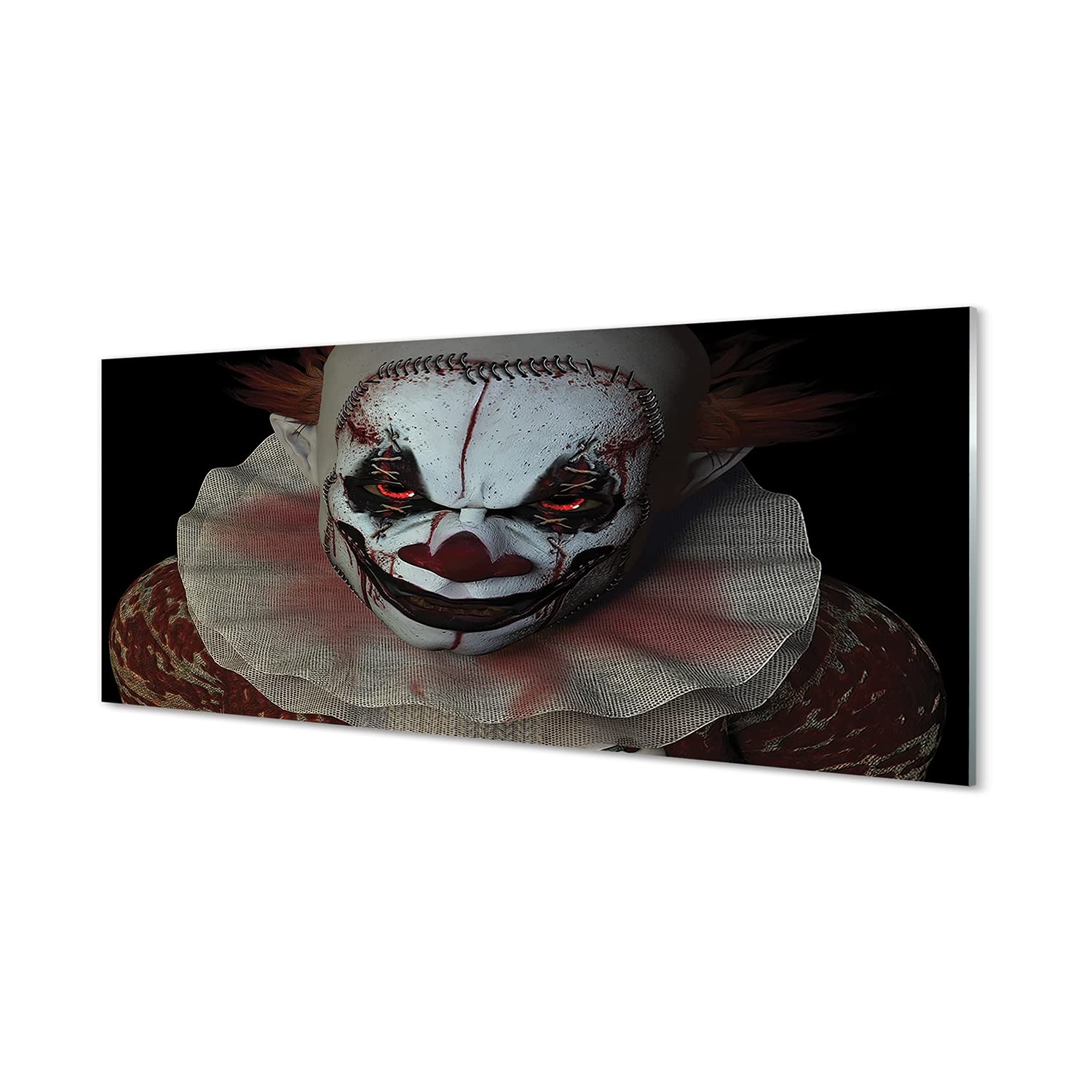 Tableau decoration murale salon grande taille decoration d'halloween 125x50cm