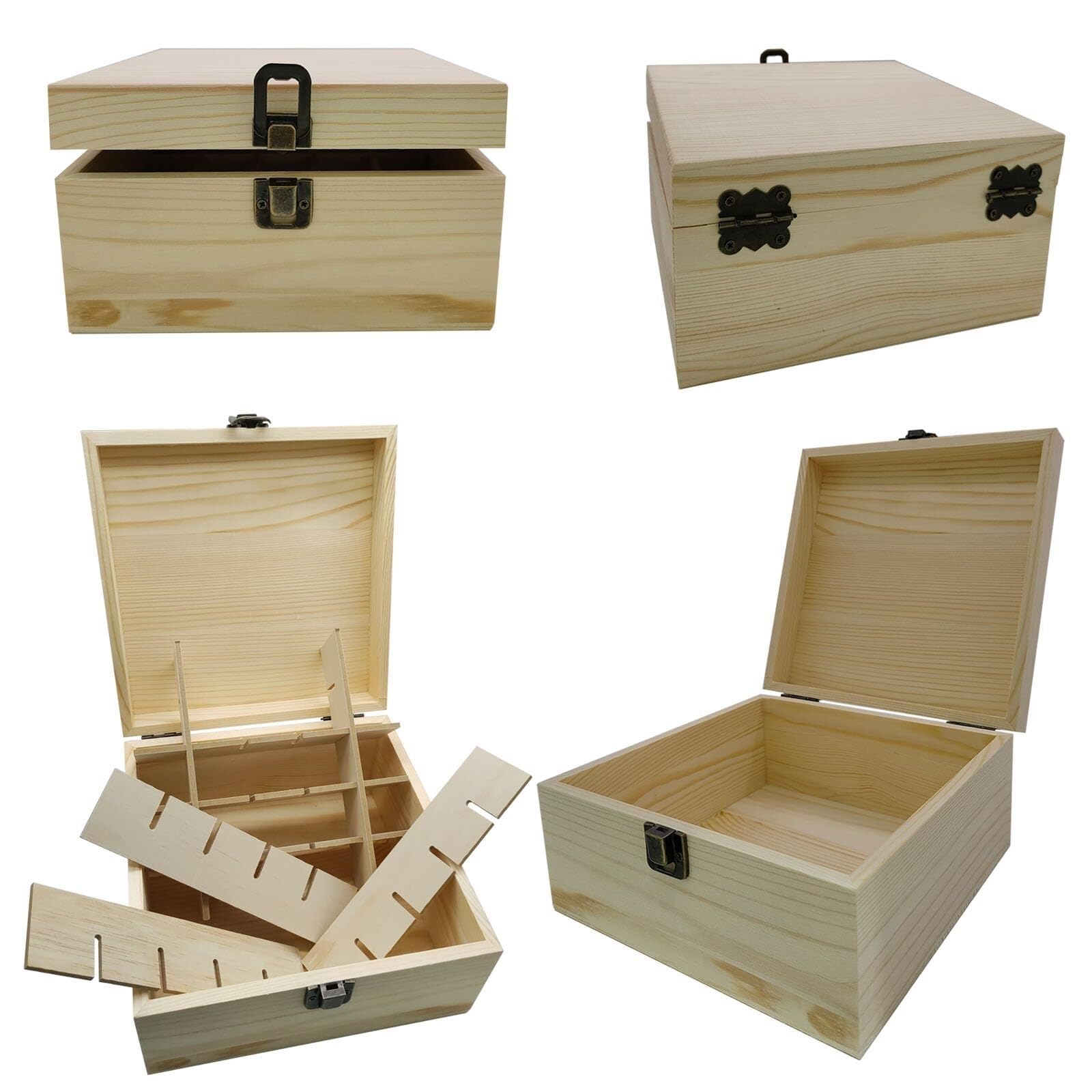 Soporte De Esmalte De Uñas Caja De Madera For Guardar Aceites Esenciales, Esmaltes Uñas Y Cosméticos Salón De Uñas