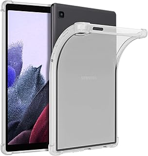 Case for Samsung Galaxy Tab A7 Lite 8.7 2021 (SM-T220/T225/T227), Shockproof Drop Protection Slim Lightweight TPU Transparent Back Cover Shell for Galaxy Tab A7 Lite 8.7 2021 Tablet