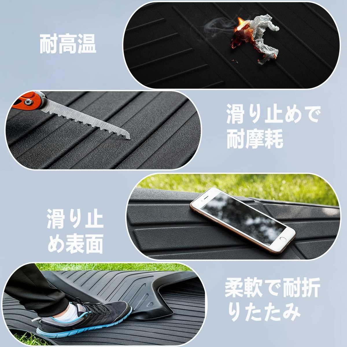 Amazon.co.jp: ラゲッジマット トヨタ FJ クルーザー2007-2017に適用 