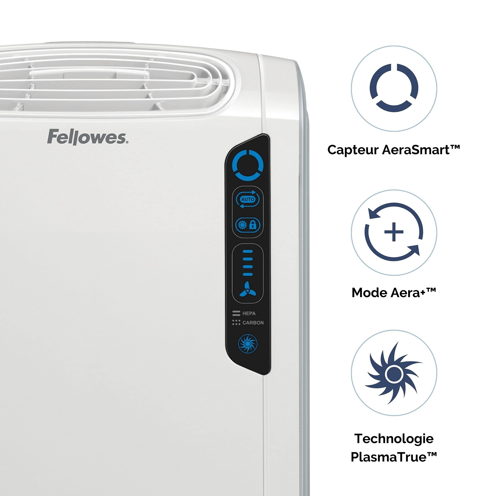 Fellowes AeraMax DX55 Purificateur D'Air Brillant