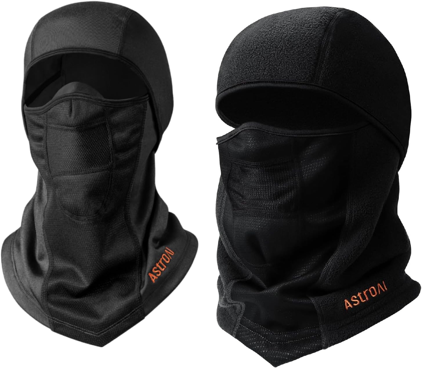AstroAI Ski Mask Windproof Balaclava and Balaclava Small Size Ski Mask