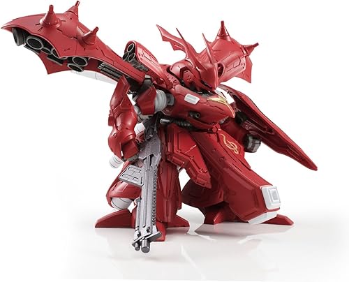 Miniatura 8 de Bandai Tamashii Nations Nxedge Style Nightingale Figura de acción "Contraataque de Gundam Char"