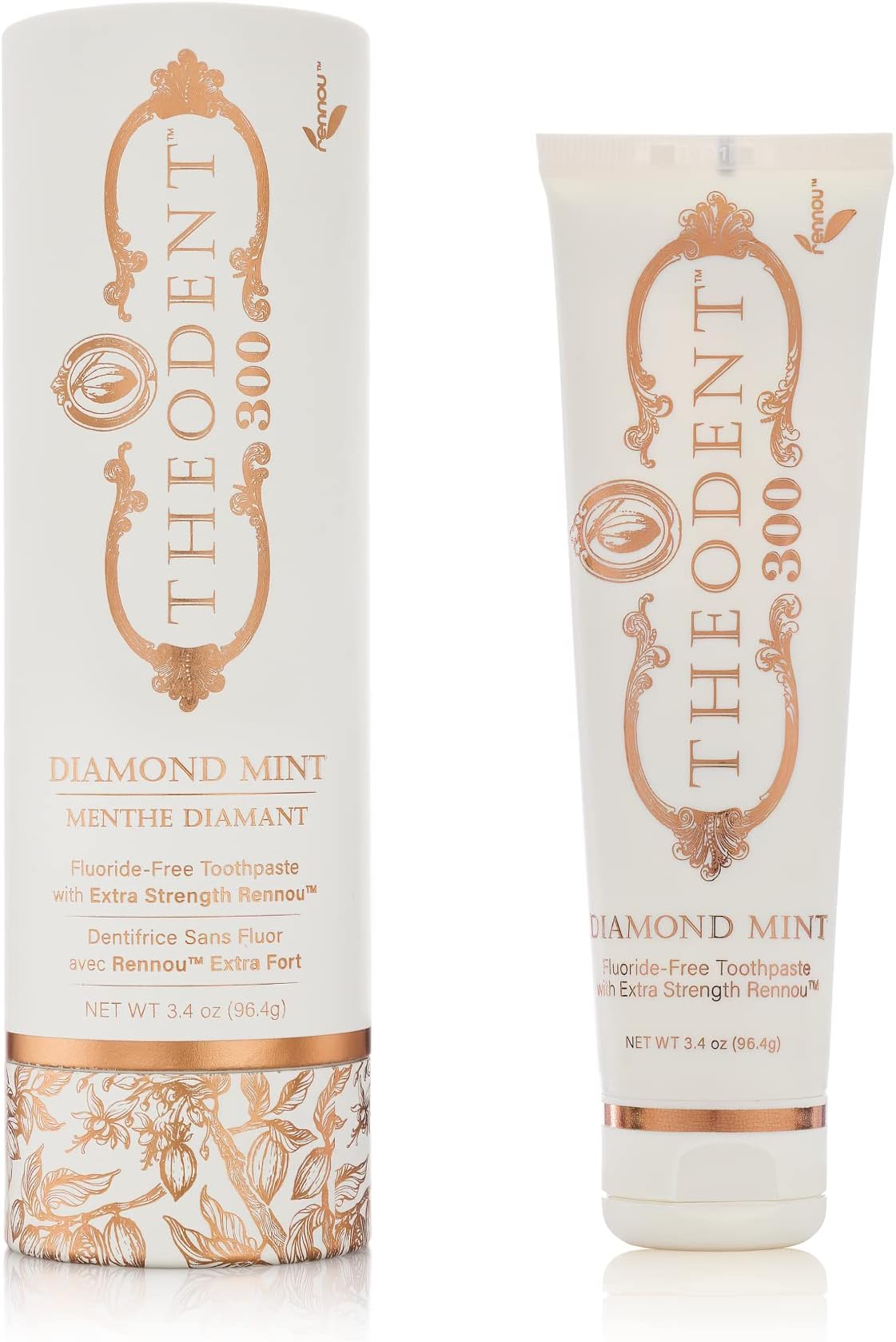 THEODENT 300 WHITENING CRYSTAL MINT