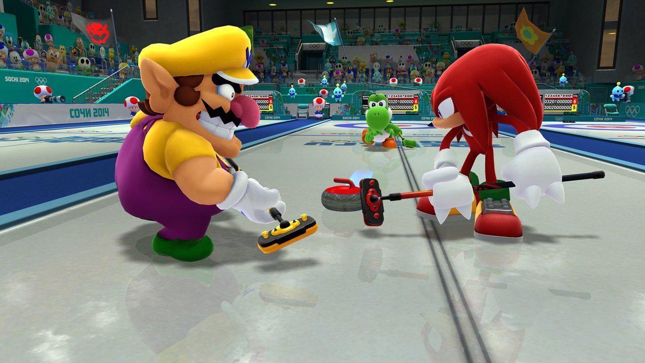 Mario & Sonic at the Sochi 2014 Olympic Winter Games - Nintendo Wii U (Renewed) - Image 3