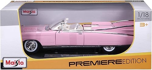 Miniatura 7 de Maisto 1-18 1959 Cadillac Eldorado Biarritz 36813