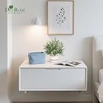 Der Rose 4 Pack Fake Plants Plantes artificielles pour Rustic Farmhouse Maison Bureau Cuisine Table Boho Décor Intérieur