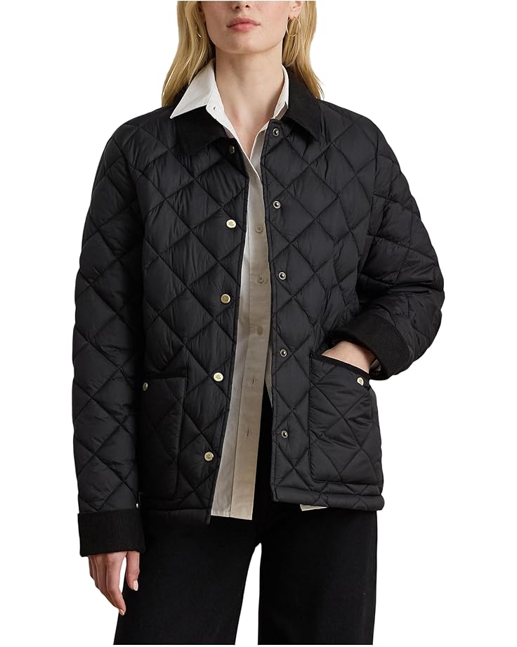Lauren Ralph Lauren Soft Puffer Diamond Quilted Poly - Main View