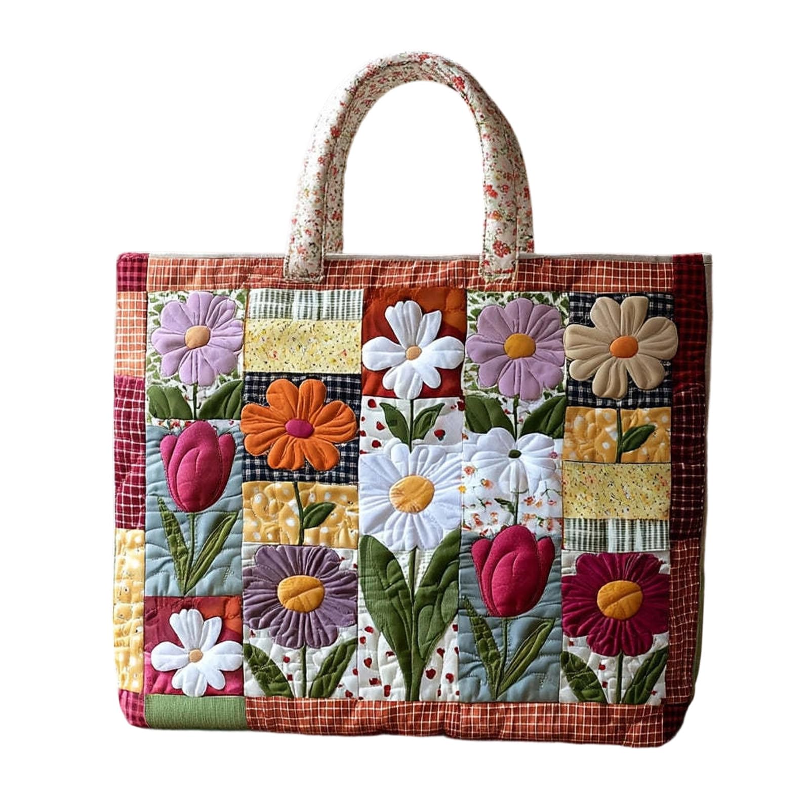 Canvas Tote Bag Unisex Cute Personalised Reusable Bags — image 1