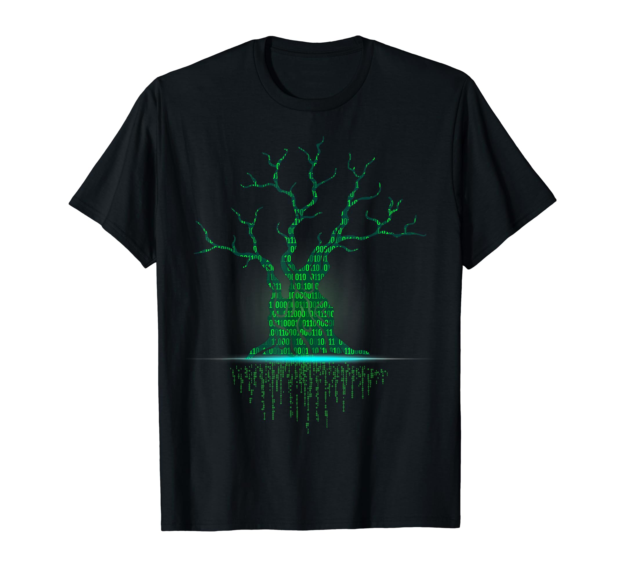 Binary Coding Computer Software Programmer GiftsBinary Tree Computer Coding Software Programmer Developer T-Shirt