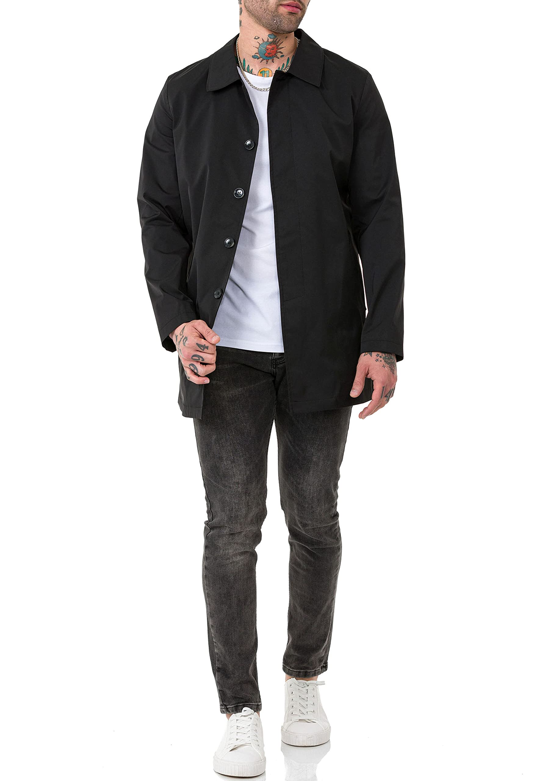 Red Bridge - Cappotto da uomo Trench