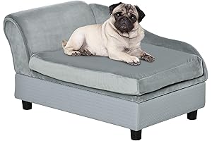 Heart to Tail Luxury Pet Sofa: Comfort for Your Canine Friend