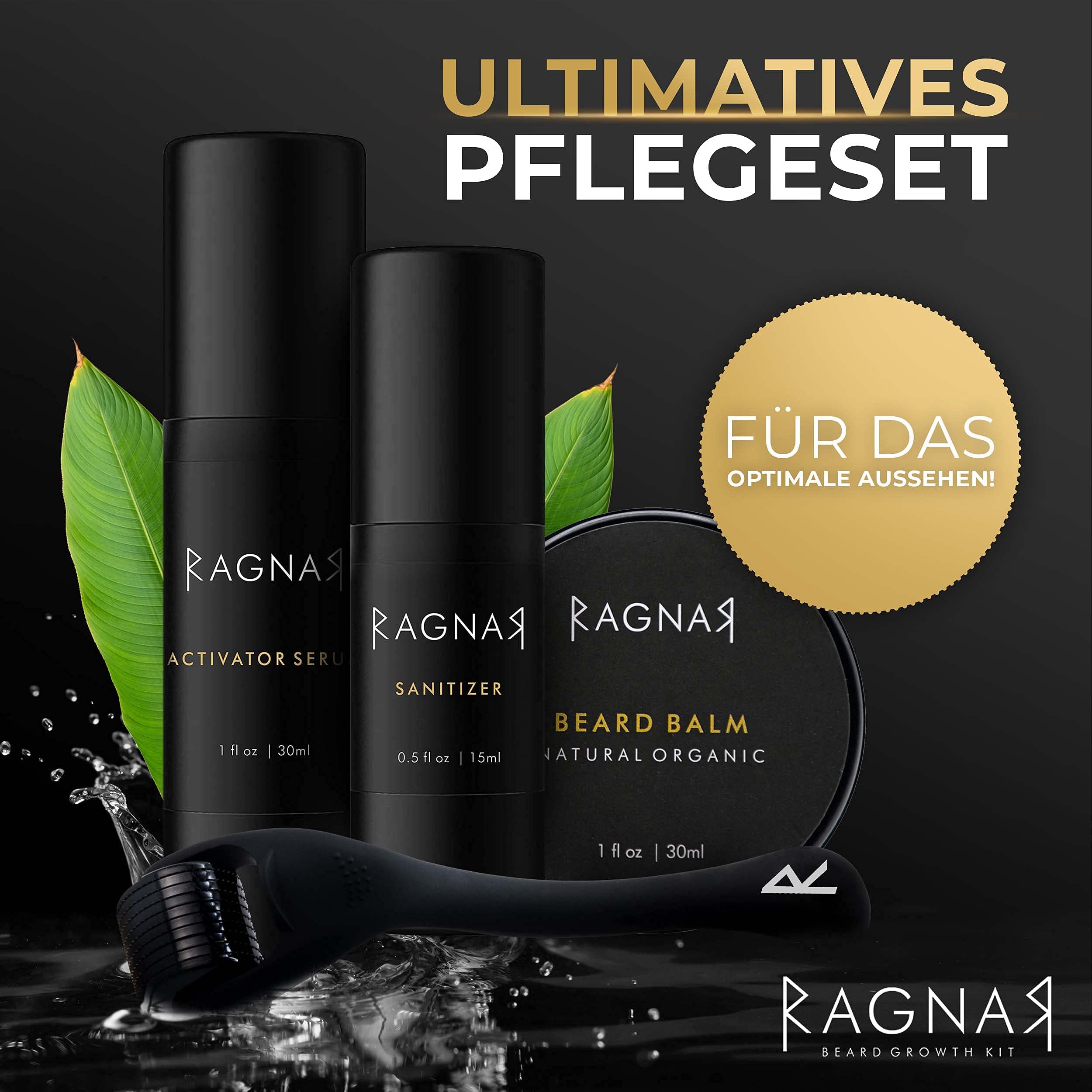 RAGNAR Kit de croissance de barbe pour homme