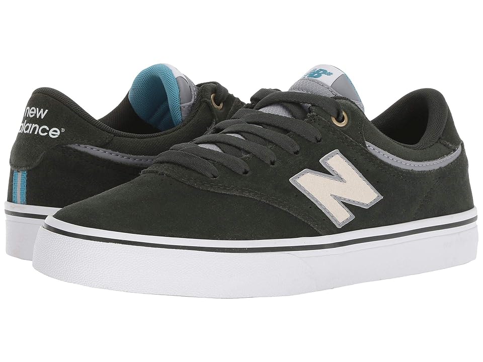 

New Balance Numeric NM255 (Forest/White) Men's Skate Shoes, Green