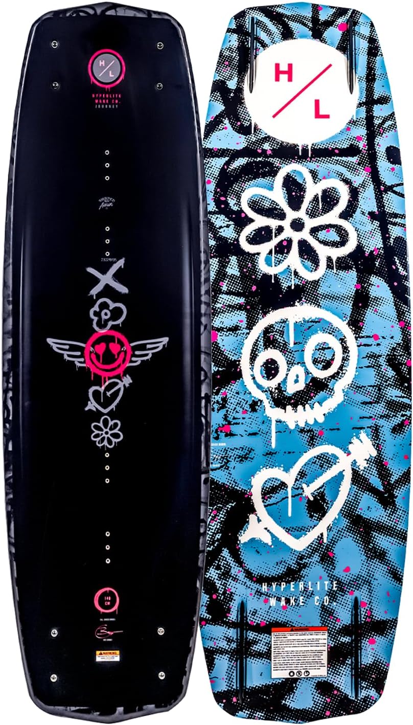 Hyperlite Journey Wakeboard - Board and Fins Only