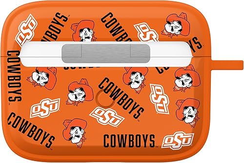 Miniatura 40 de AFFINITY BANDS Oklahoma State Cowboys Camo HDX - Funda compatible con Apple AirPods Generaciones 1 y 2