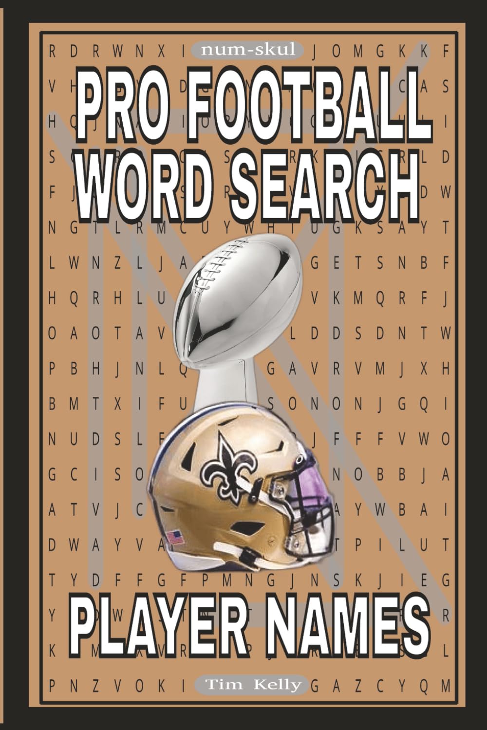 Pro Football Word Search - Saints