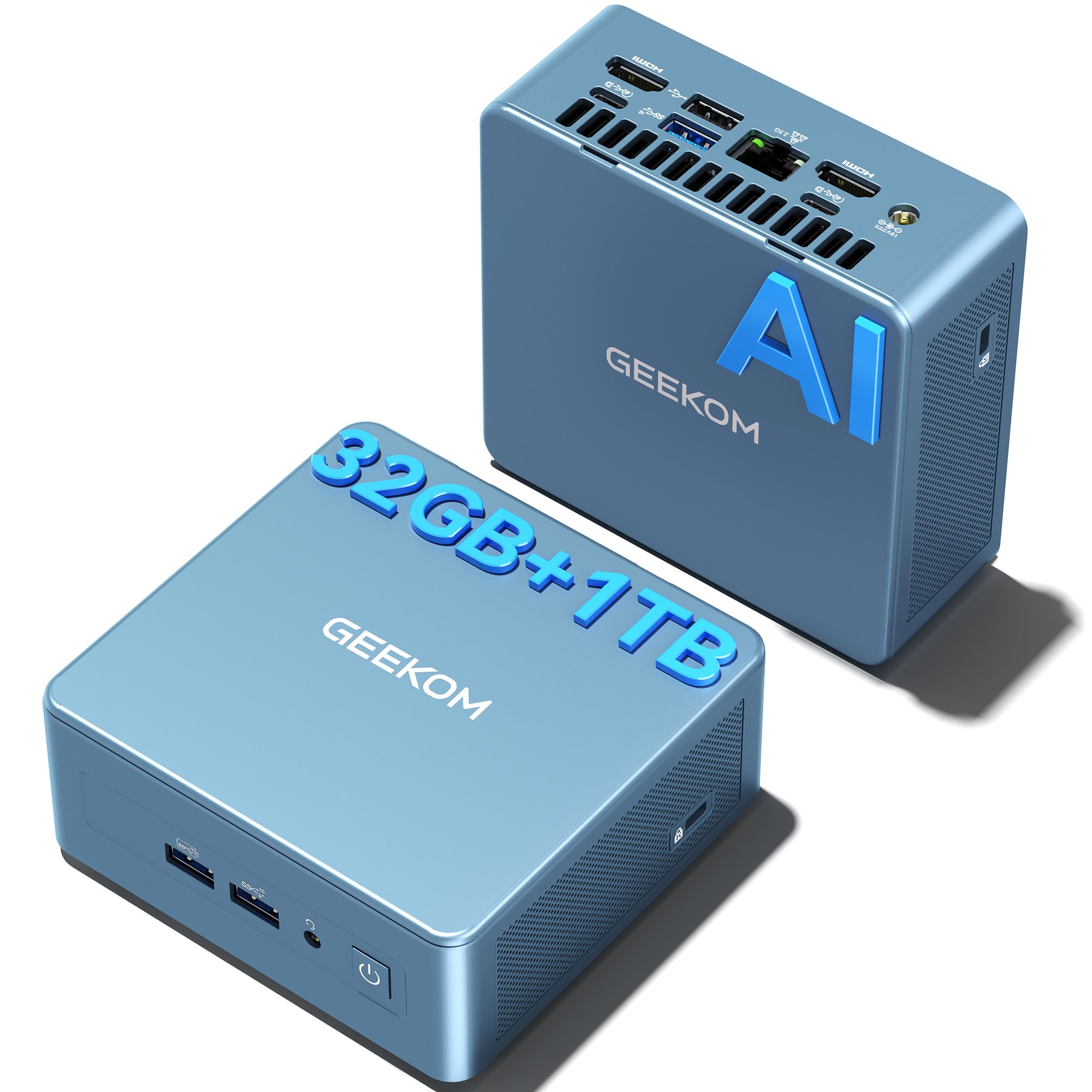 Amazon.co.jp: GEEKOM IT13 AI ミニPC【第16世代·AIが仕事を先回り
