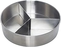 Vista 3 de Instant Pot Official Round Nonstick Cook/Bake Pan with Lid & Removable Divider, Multi-Purpose, Heavy-Duty, Dishwasher Safe, Oven Safe, 7", 32 oz