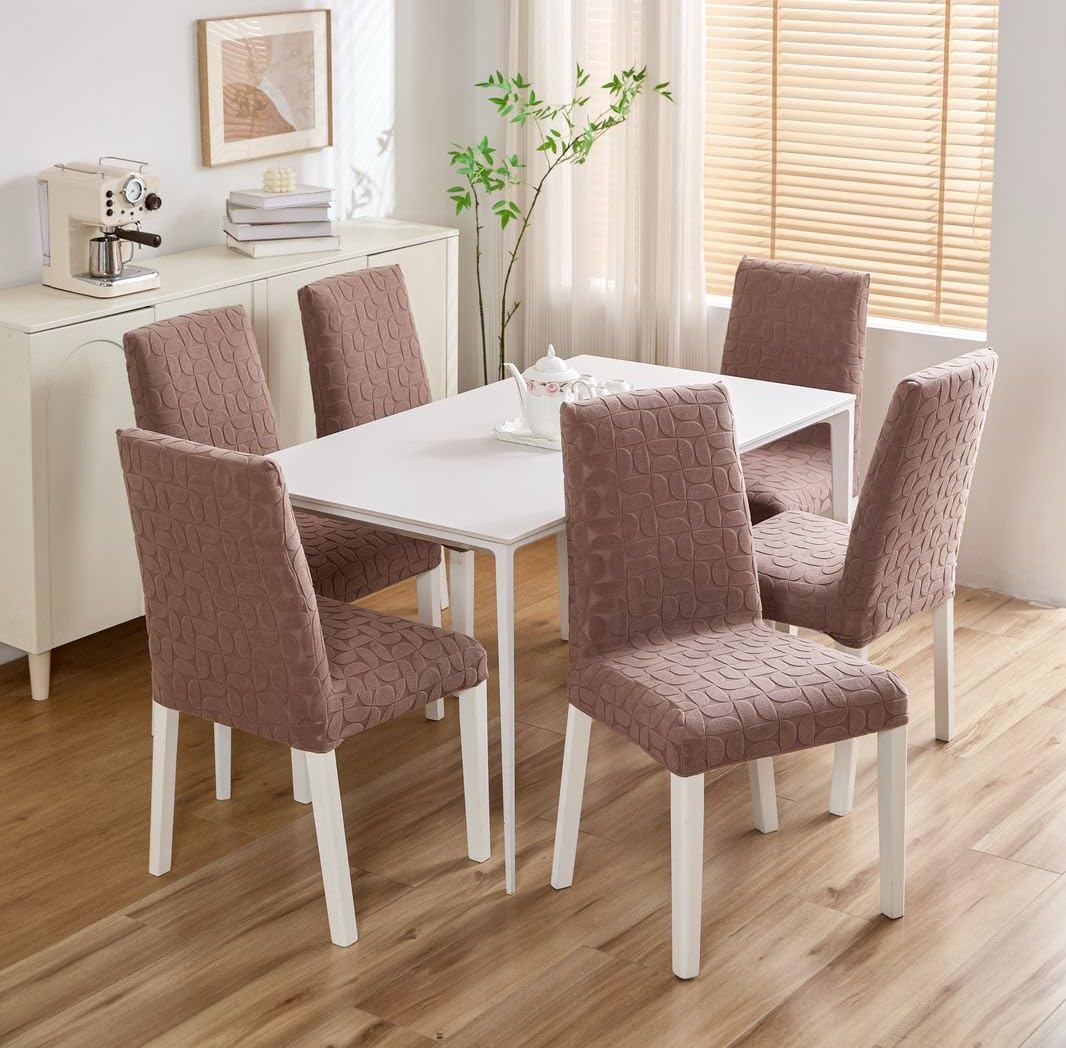 Stretch Chair Covers - Protect Dining Chairs -23