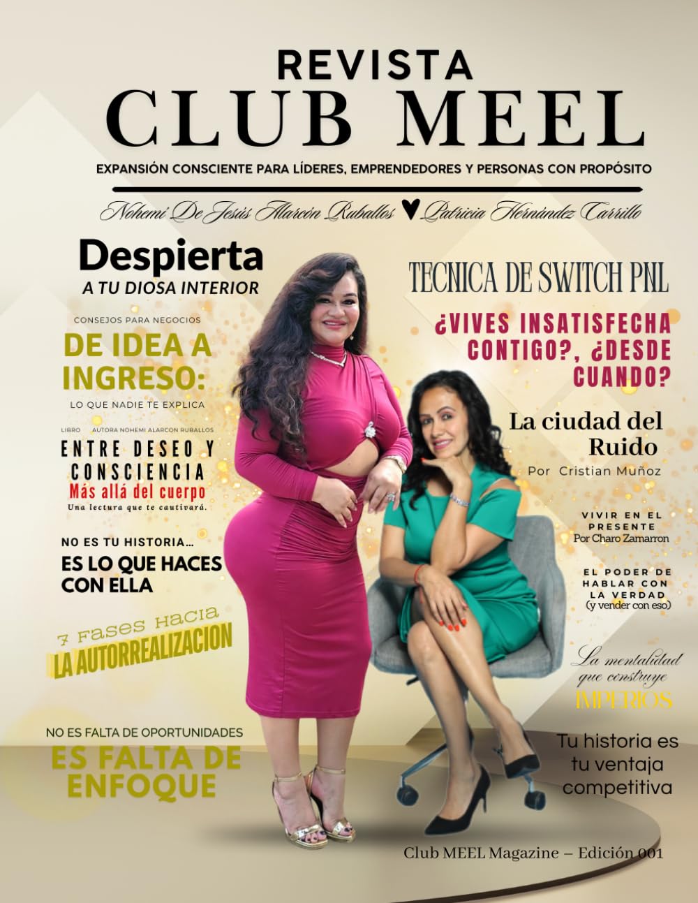 Revista Club MEEL: Movimiento de Expansión Empresarial, Liderazgo y Desarrollo Humano