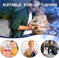 Vista 7 de Juguete de coche de unicornio transformador de colisión, 2 autos que se estrellan y se transforman en juguetes de robot de unicornio para niños