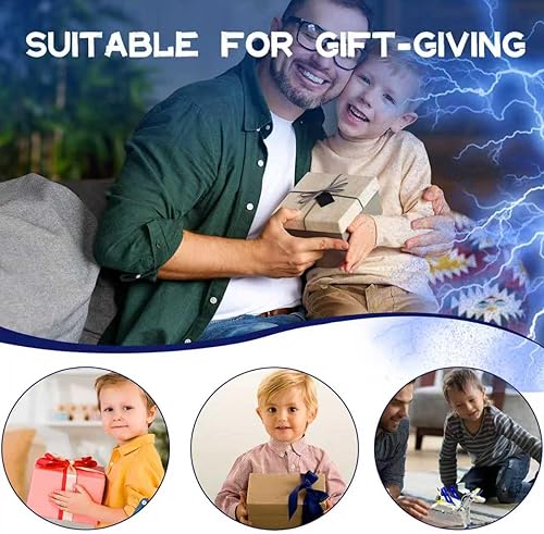 Miniatura 7 de Juguete de coche transformador de unicornio - Juguete de unicornio de conexión magnética - Divertida función de colisión y transformación - Regalo